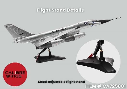 B-58A ハスラー 国立アメリカ空軍博物館　「Bendix Trophy Winner」　1/72 [CA725801]