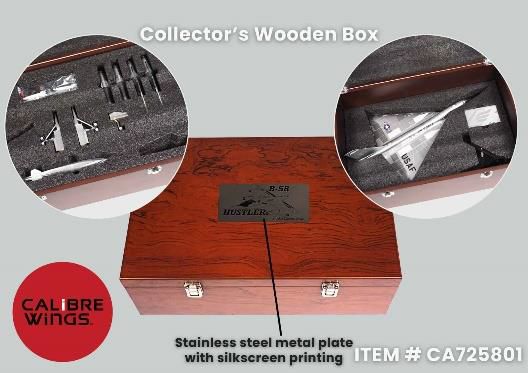 Calibre Wings 【予約商品】B-58A ハスラー 国立アメリカ空軍博物館