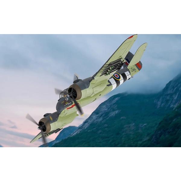 【予約商品】ブリストル ボーファイター カナダ空軍 第404飛行隊 TF..X LZ451/EE-M 「The Ancient Mariner」 1/72 (CO20260628)［CGAA28604］