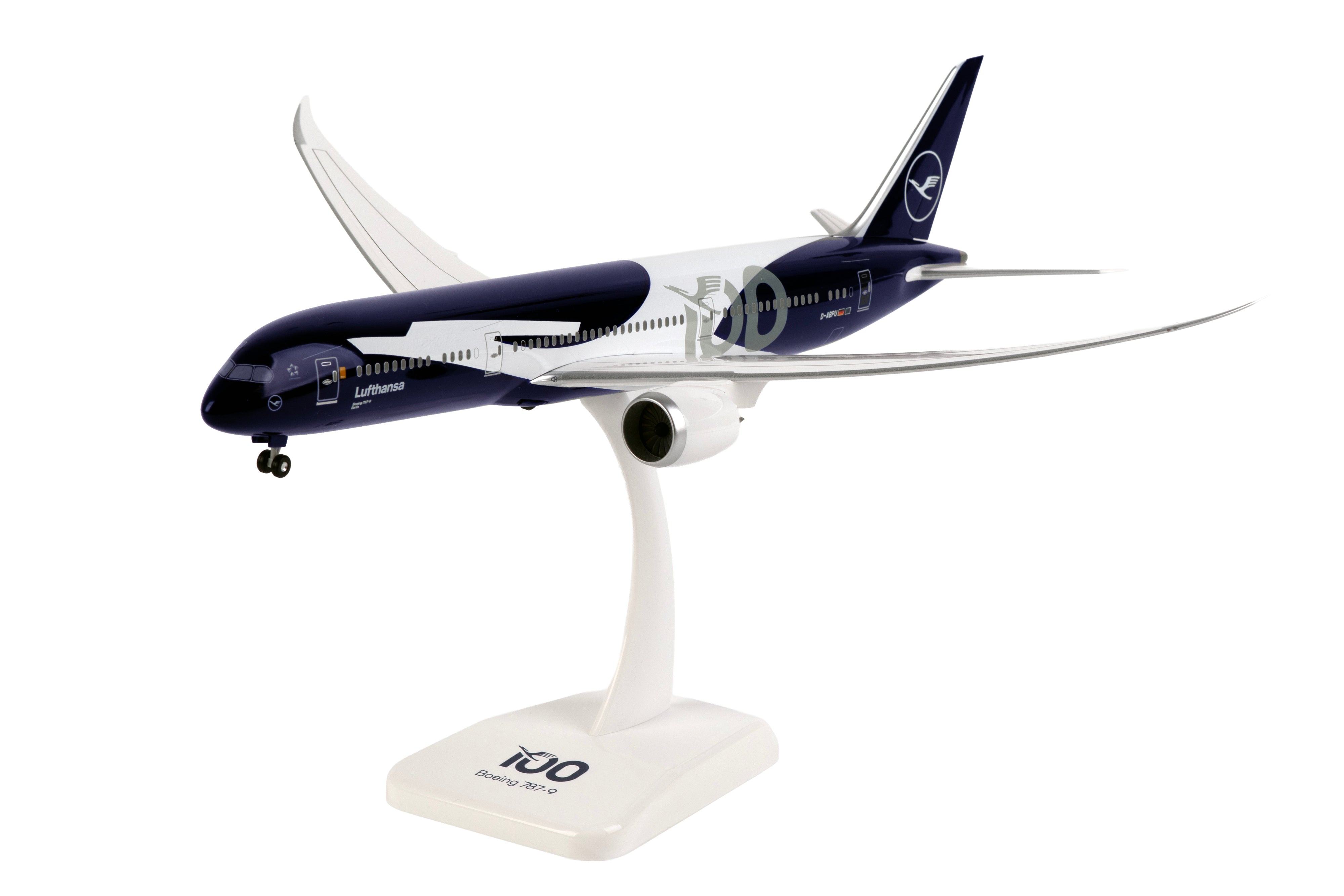 Hogan Wings B787-9 ルフトハンザ航空 「 100周年記念塗装 100 」 D