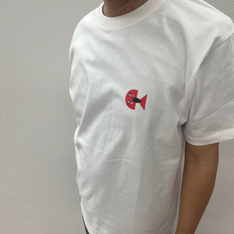 JTAオリジナル Tシャツ ENGINE ホワイト 日本トランスオーシャン航空