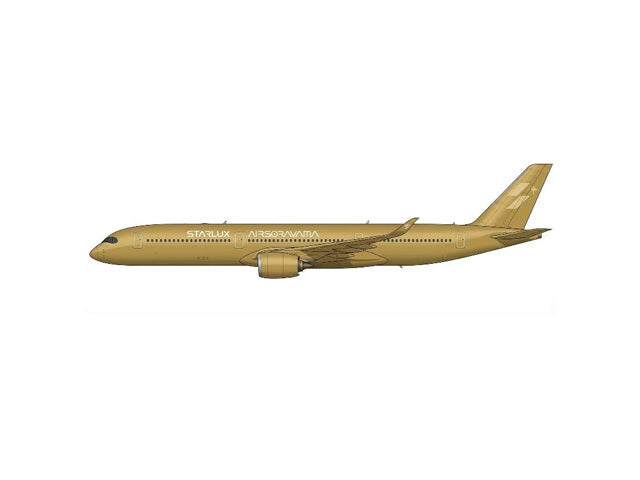 【予約受付終了】【予約商品】A350-1000XWB スターラックス航空 「Airsorayama Gold」 ※フラップダウン B-58554 1/200 (JC20260427) ［EW235K004A］