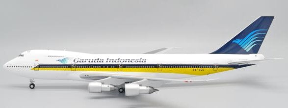 【予約商品】747-200 ガルーダ・インドネシア航空 「Singapore Colors」　9V-SQL　1/200 (JC20231128) [EW2742003]