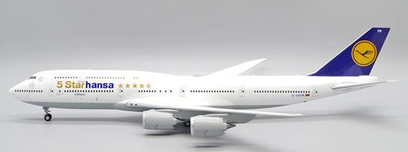 【予約商品】747-8 ルフトハンザ航空 "5 Starhansa" D-ABYM 1/200 (JC20230906) [EW2748005]