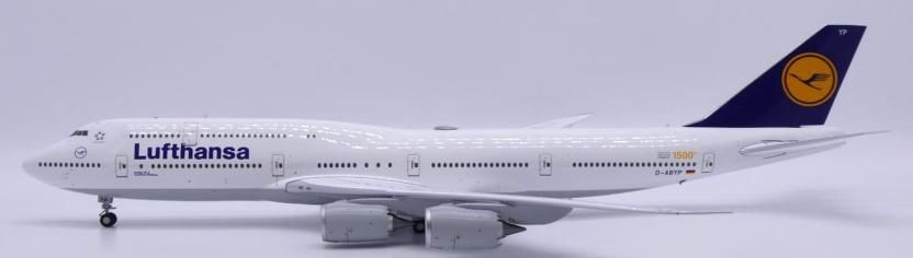 ※一時的に予約受付終了【予約商品】747-8 ルフトハンザ航空  「1500th Boeing 747」 ※旧塗装 D-ABYP 1/200 (JC20251028) [EW2748008]
