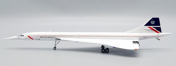 [Pre-order item] Concorde British Airways G-BOAE 1/200 (JC20231128) [EW2COR003] 