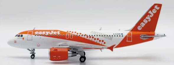 【予約商品】A319 イージージェット 「Amsterdam」 G-EZDN 1/400 (JC20260726)［EW4319003］