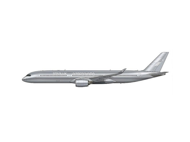 【予約受付終了】【予約商品】A350-1000XWB スターラックス航空 「Airsorayama Silver」 ※フラップダウン B-58553 1/400 (JC20260427) ［EW435K003A］