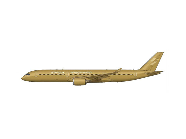 【予約受付終了】【予約商品】A350-1000XWB スターラックス航空 「Airsorayama Gold」 B-58554 1/400 (JC20260427) ［EW435K004］