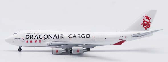 【予約商品】747-400(BCF) ドラゴンエアカーゴ B-KAG 1/400 (JC20240830) [EW4744008]