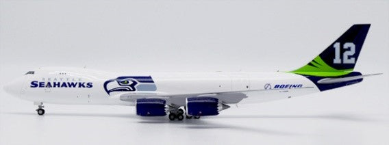 【予約商品】747-8F ボーイングカンパニー 「Seattle Seahawks」　N770BA　1/400  (JC20240302) [EW4748016]