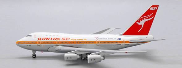 [Pre-order item] 747SP Qantas "Brisbane 1982" VH-EAB 1/400 (JC20230906) [EW474S006] 