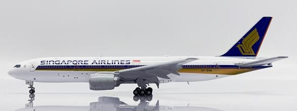 [Pre-order item] 777-200 Singapore Airlines 9V-SVN 1/400 (JC20231128) [EW4772014] 