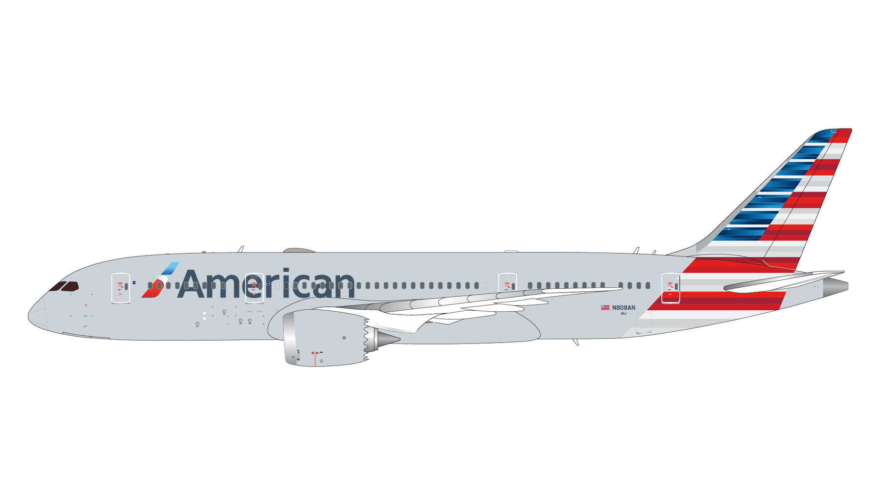 【予約商品】787-8 アメリカン航空  N808AN  1/200 (GJ20231107) [G2AAL1105]