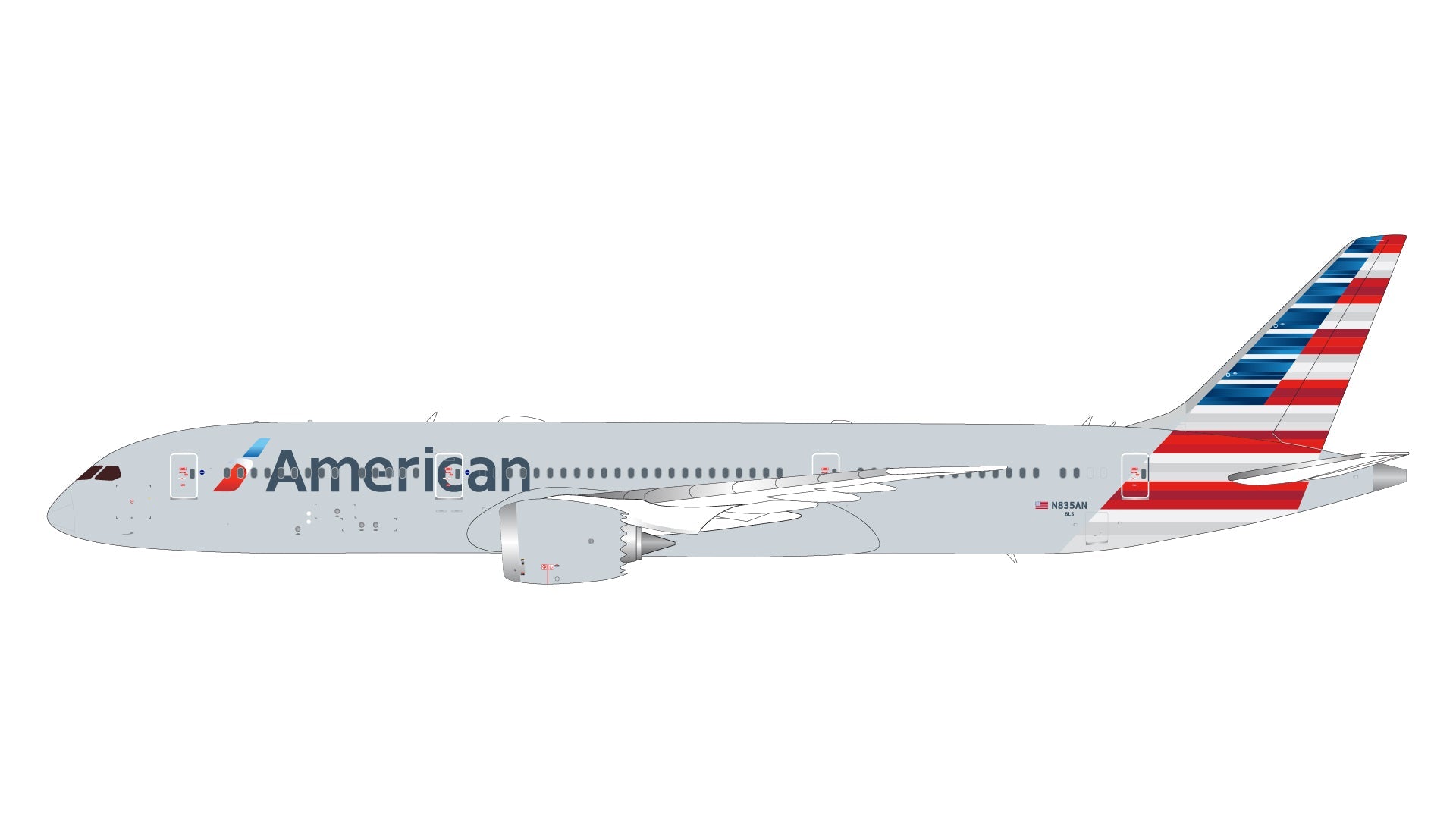 787-9 American Airlines N835AN 1/200[G2AAL1106]