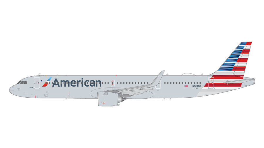 A321neo アメリカン航空 N421UW 1/200[G2AAL1107]