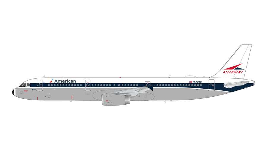 A321-200 アメリカン航空 N579UW 「Allegheny」 1/200 [G2AAL1297]