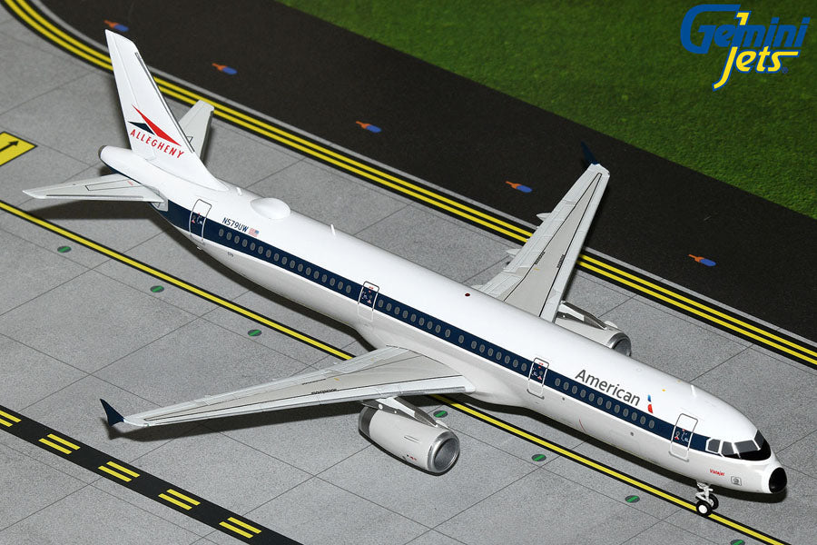 A321-200 美國航空 N579UW “阿勒格尼” 1/200 [G2AAL1297] 