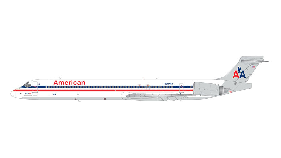 [Pre-order item] MD-90-30 American Airlines N904RA 1/200 (GJ20250131) [G2AAL1329] 