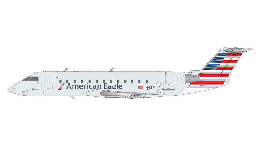 【予約商品】CRJ200LR アメリカン・イーグル N420AW 1/200 (GJ20260801)［G2AAL1426］