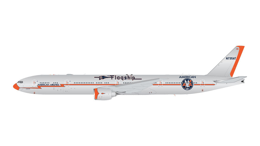Gemini200 B777-300ER アメリカン航空 「 Flagship DFW 」 N735AT 1