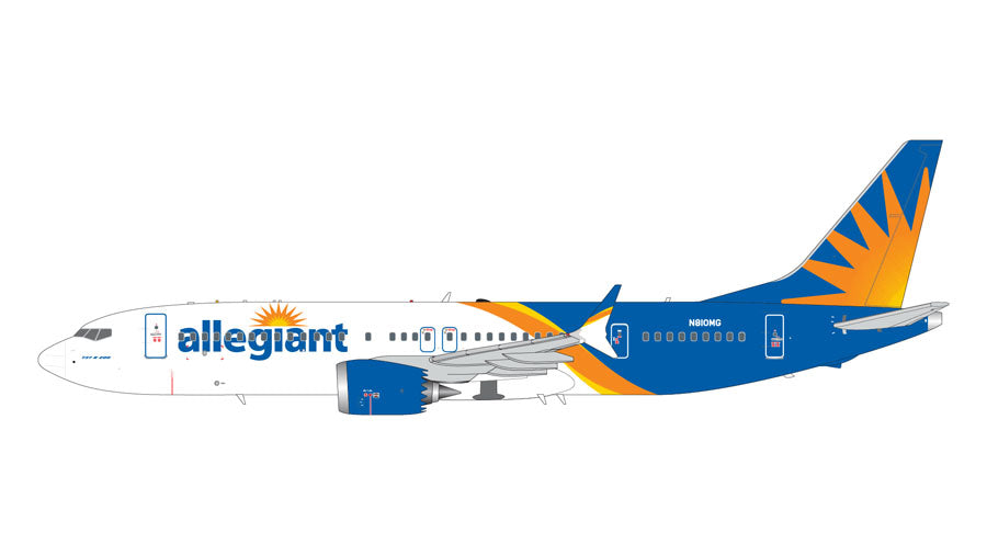 737 MAX8-200 Allegiant Airlines N810MG 1/200 [G2AAY1328] 