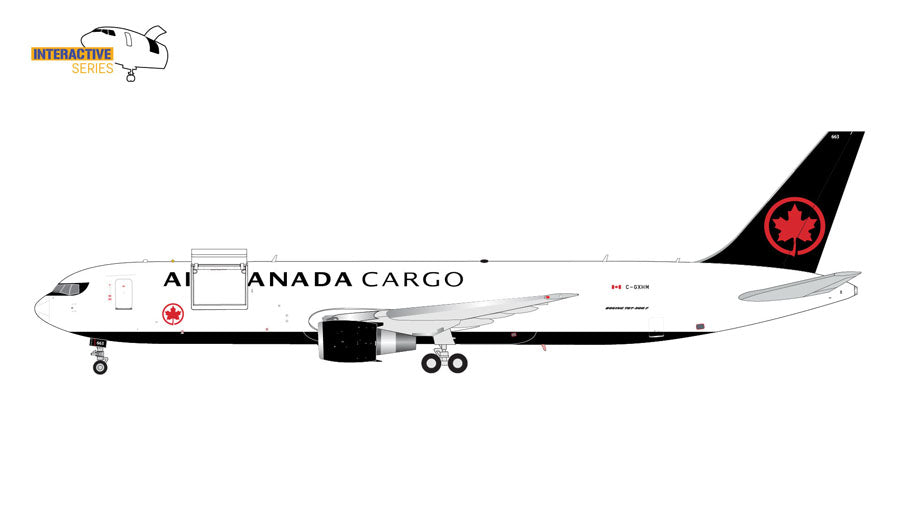 【予約商品】767-300ERF エアカナダ ※開閉選択式 C-GXHM 1/200 (GJ20241012) [G2ACA1270]