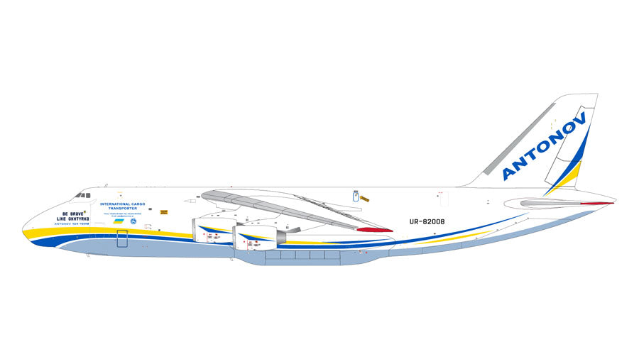 An-124-100M Antonov Airlines UR-82088 1/200[G2ADB1082] 