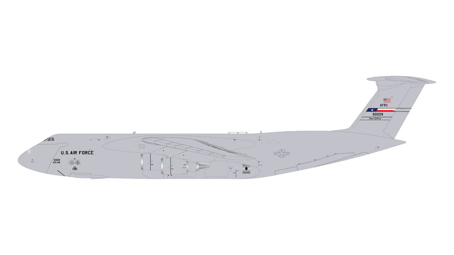 【予約商品】C-5M アメリカ空軍 ラックランド空軍基地 85-0009  1/200 (GJ20241110) [G2AFO1135]