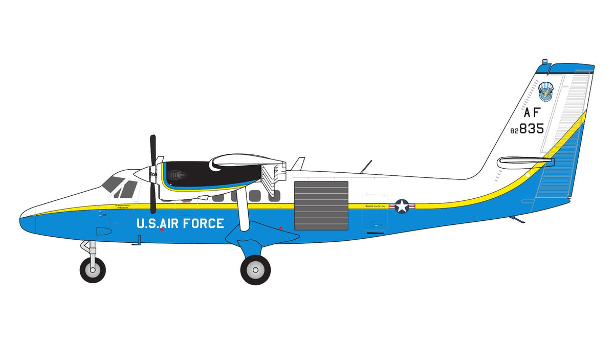 【予約商品】UV-18B アメリカ空軍 「Twin Otter」 82-0835 1/200 (GJ20261009) [G2AFO1423]