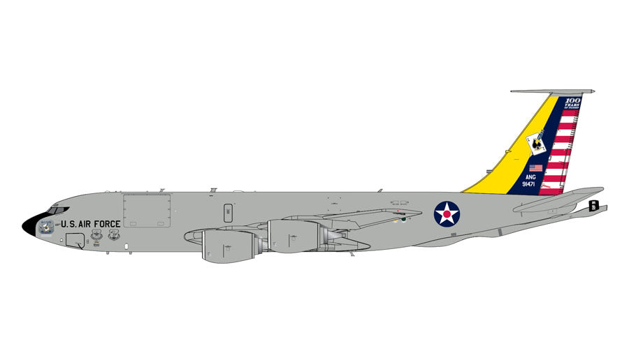 【予約商品】KC-135T アメリカ空軍 ワシントン州空軍州兵 59-1471 1/200 (GJ20260613)［G2AFO1510］