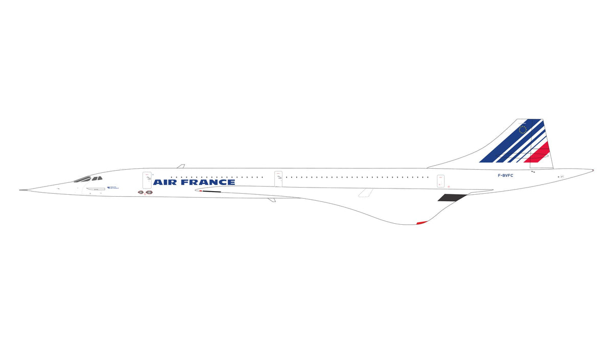 【予約商品】コンコルド エールフランス F-BVFC 1/200 (GJ20261009) [G2AFR1525]