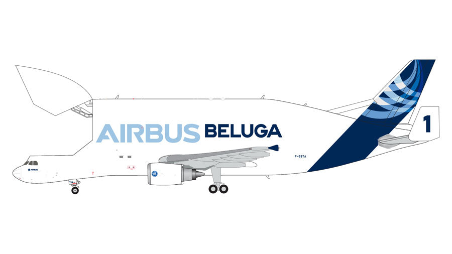 【予約商品】A300B4-600ST エアバス ベルーガ  F-GSTA  1/200 (GJ20251017) [G2AIR1320]