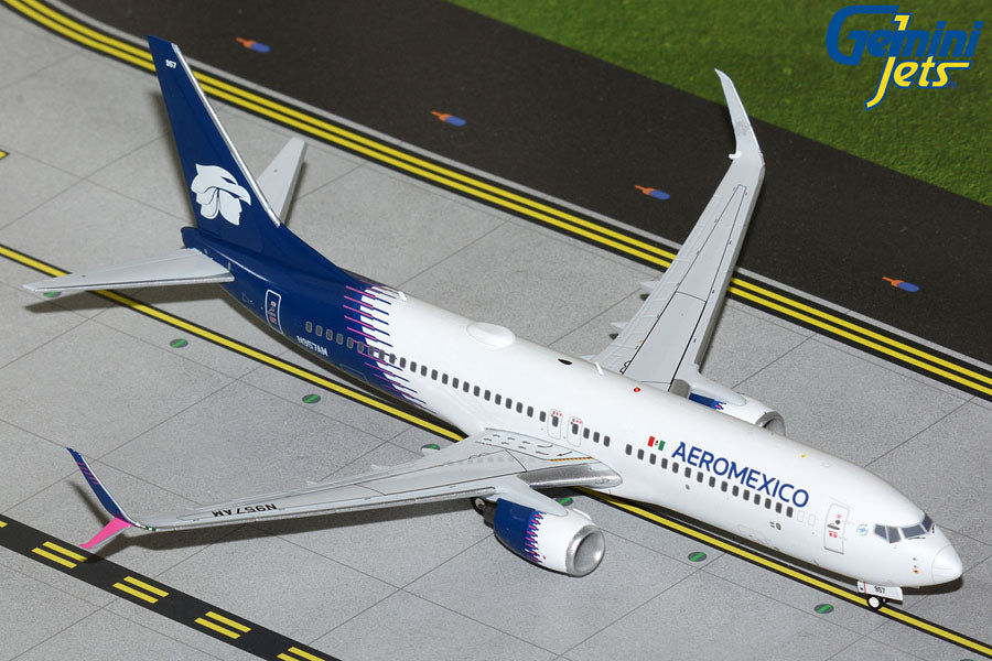 【お取り寄せ】737-800S アエロメヒコ航空 新塗装 N957AM 1/200 [G2AMX1387]