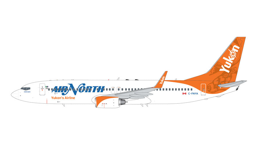 【予約商品】737-800W エアノース C-FNYA 1/200 (GJ20260411) ［G2ANT1491］