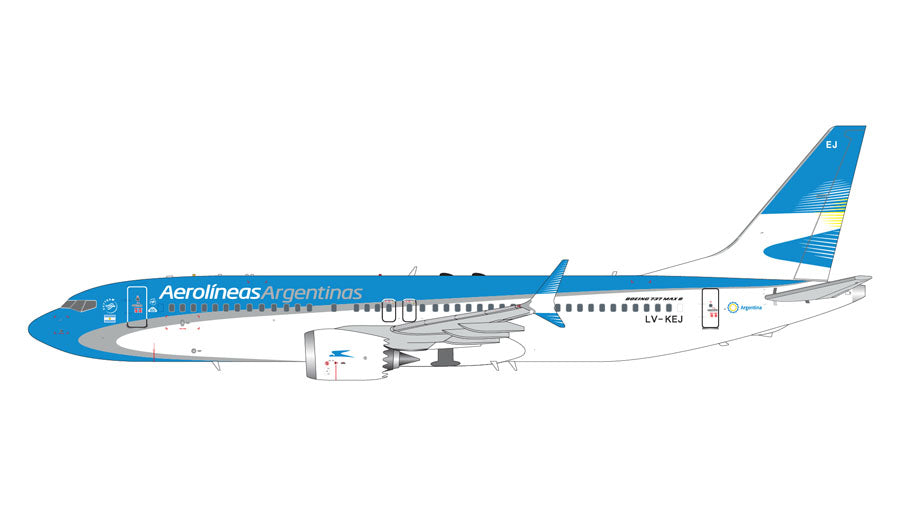 【予約商品】737 Max8 アルゼンチン航空 ※メタルスタンド付属 LV-KEJ 1/200 (GJ20250912) [G2ARG1397]