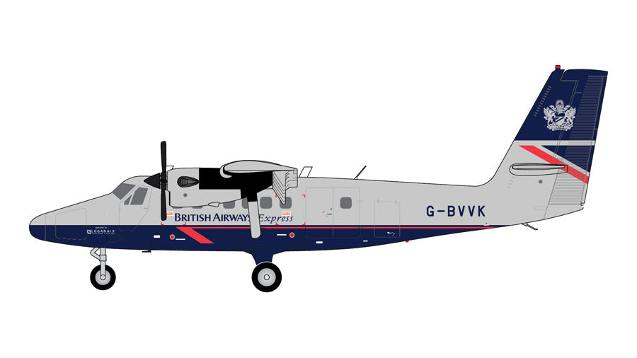 【予約商品】DHC-6-300 ブリティッシュ・エアウェイズ・エクスプレス 「Landor livery」 G-BVVK 1/200 (GJ20260901) [G2BAW1148]