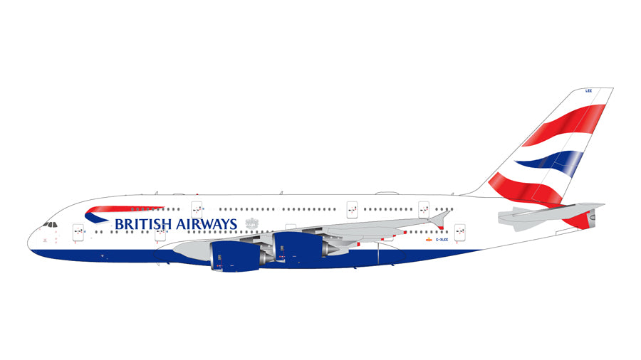【予約商品】A380-800 ブリティッシュエアウェイズ G-XLEE 1/200 (GJ20250428) [G2BAW1340]