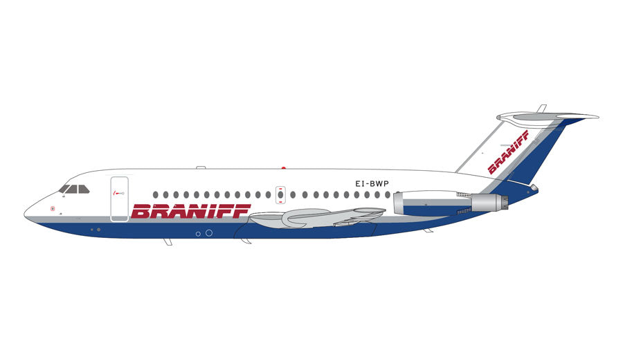 【予約商品】BAC-111-200 ブラニフ航空 EI-BWP 「1980s color」 1/200 (GJ20241012) [G2BNF1312]