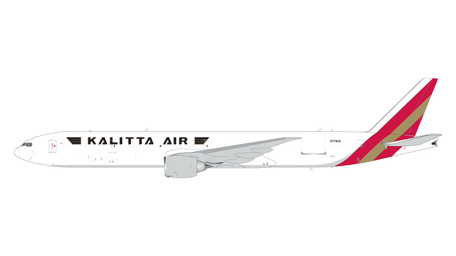 【予約商品】777-300ERF カリッタ航空 N779CK 1/200 (GJ20250428) [G2CKS1364]