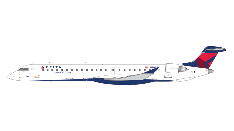 CRJ900LR スカイウェスト航空(デルタ・コネクション) N800SK 1/200[G2DAL1278](20240630)