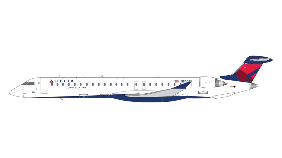【予約商品】CRJ900LR スカイウェスト航空(デルタ・コネクション)  N800SK  1/200 (GJ20240119) [G2DAL1278]
