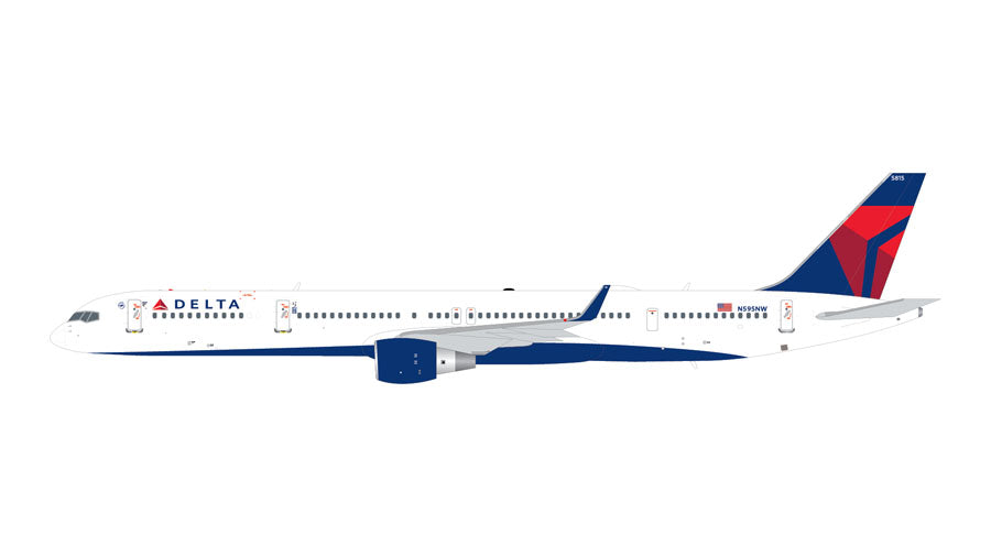 B757-300W デルタ航空 N595NW 1/200 [G2DAL1418]