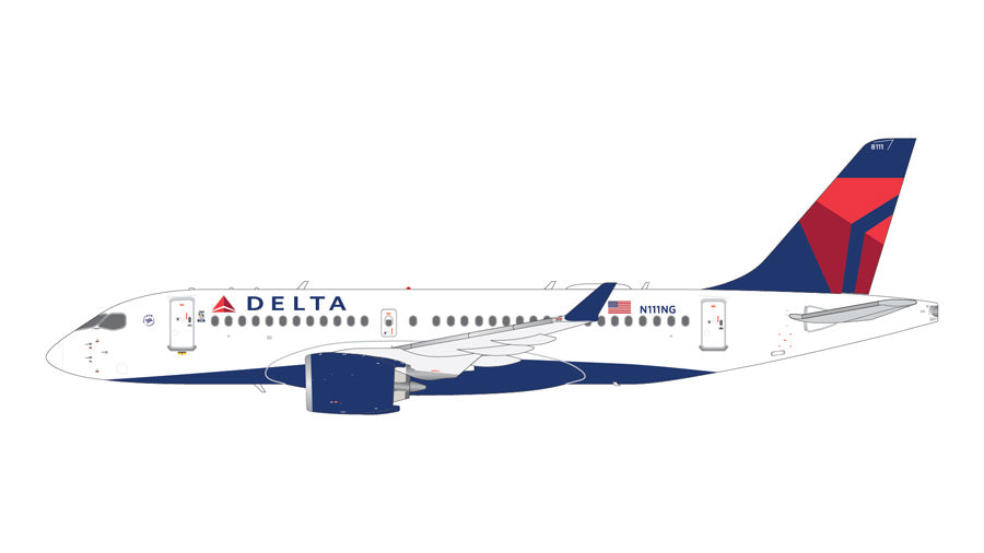 【予約商品】A220-100 デルタ航空 N111NG 1/200 (GJ20260901) [G2DAL1420]