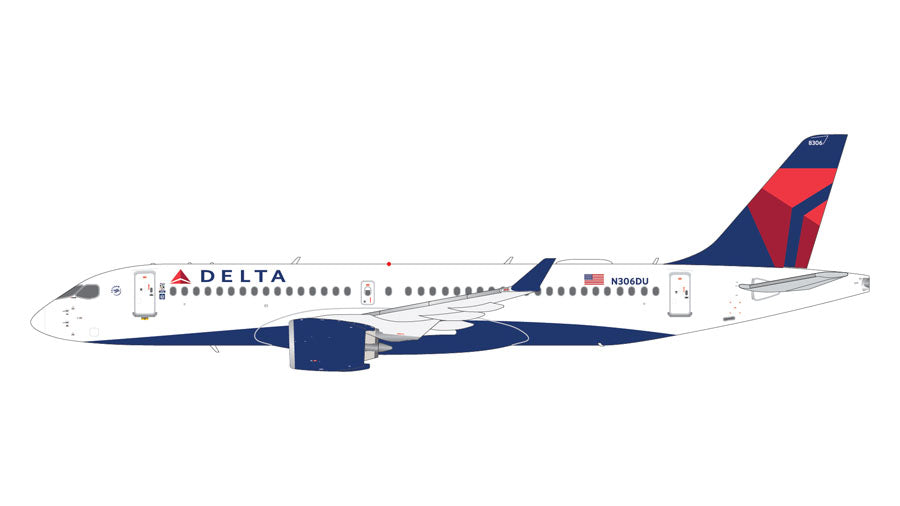 【予約商品】A220-300 デルタ航空 N306DU 1/200 (GJ20260613)［G2DAL1421］