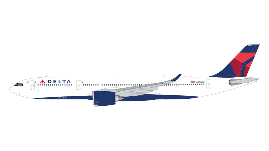 A330-900 デルタ航空 N408DX 1/200 [G2DAL1437]