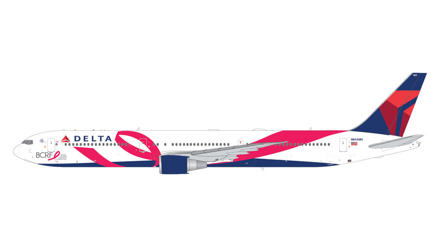 【予約商品】767-400ER デルタ航空 「BCRF」 N845MH 1/200 (GJ20260801)［G2DAL1446］