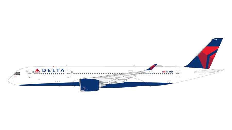 【予約商品】A350-900 デルタ航空 N504DN 1/200 (GJ20260613)［G2DAL1496］