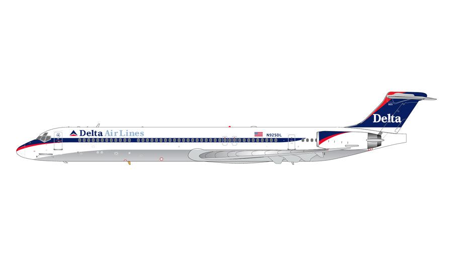 Gemini200 MD-88 デルタ航空 「Interim Livery 」 N925DL 1/200 [G2DAL962]