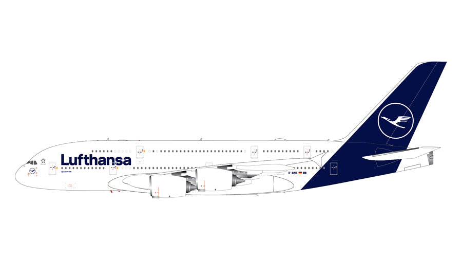 A380-800 Lufthansa D-AIMK 1/200[G2DLH1202] 